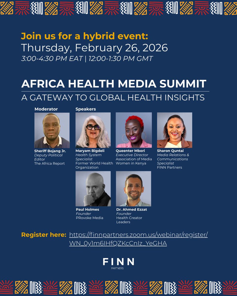 Association of Media Women in Kenya tweet media