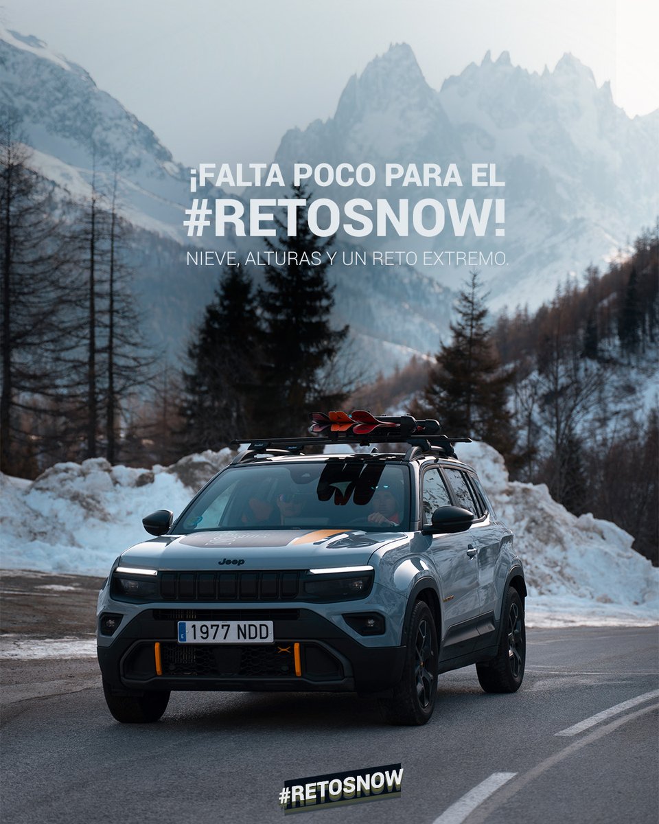 Jeep® España tweet media