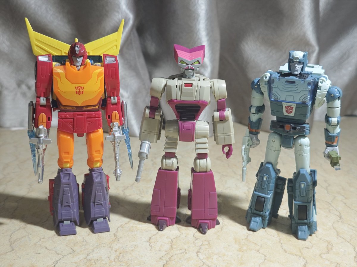 SS86 KRANIX ！！！ My friend lent me this toy ！！ #Transformers