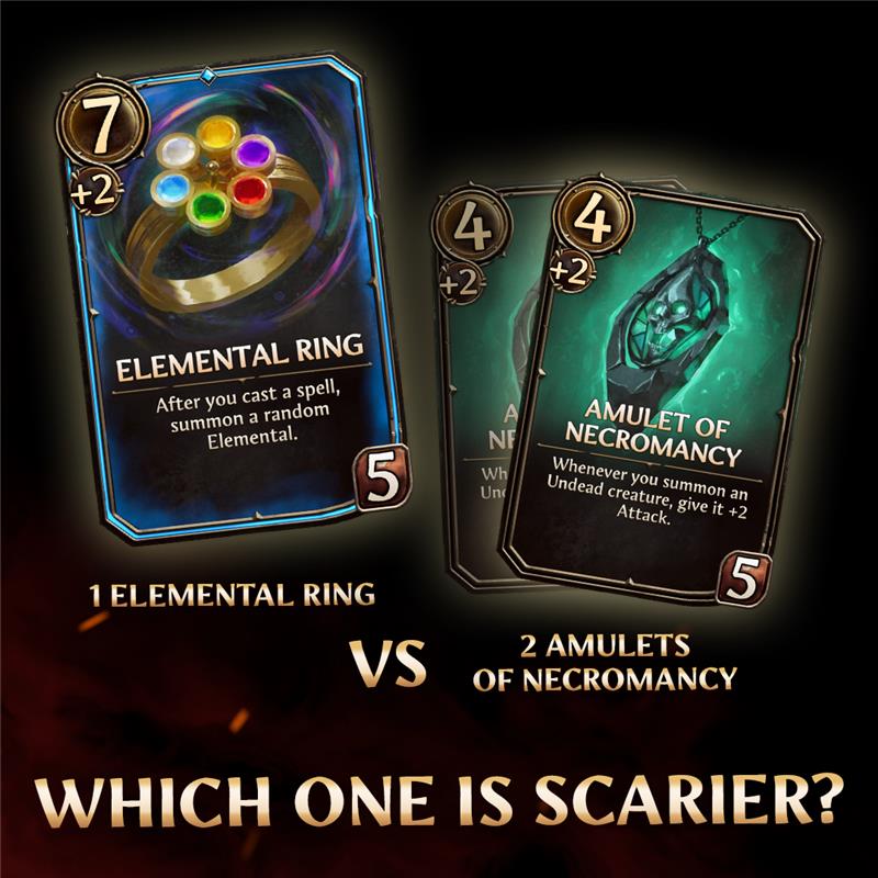 Now that Elemental ring has been nerfed, maybe the choice is easier...
 
What do you think? 👀
