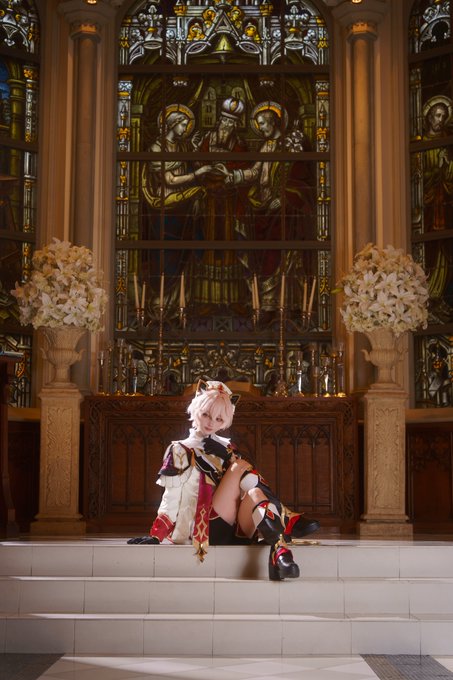 Twitterのコスプレ画像18