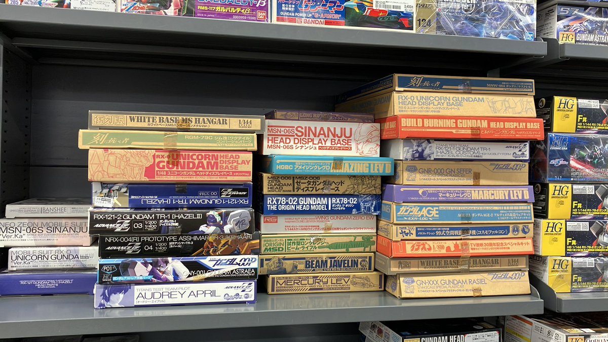 貴重な電撃ホビーマガジンやガンダムエースなどの付録を入荷いたしまし