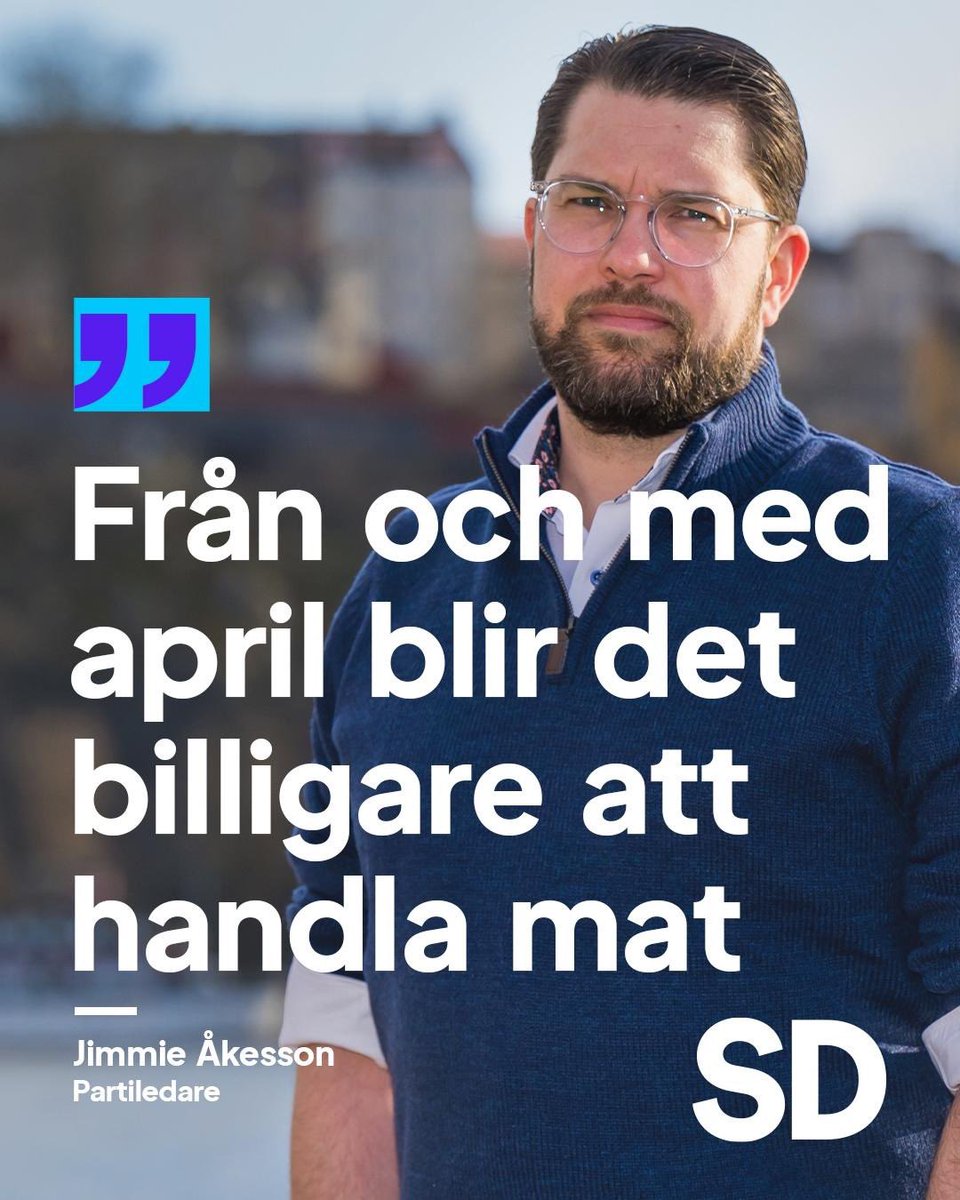 Jimmie Åkesson tweet media