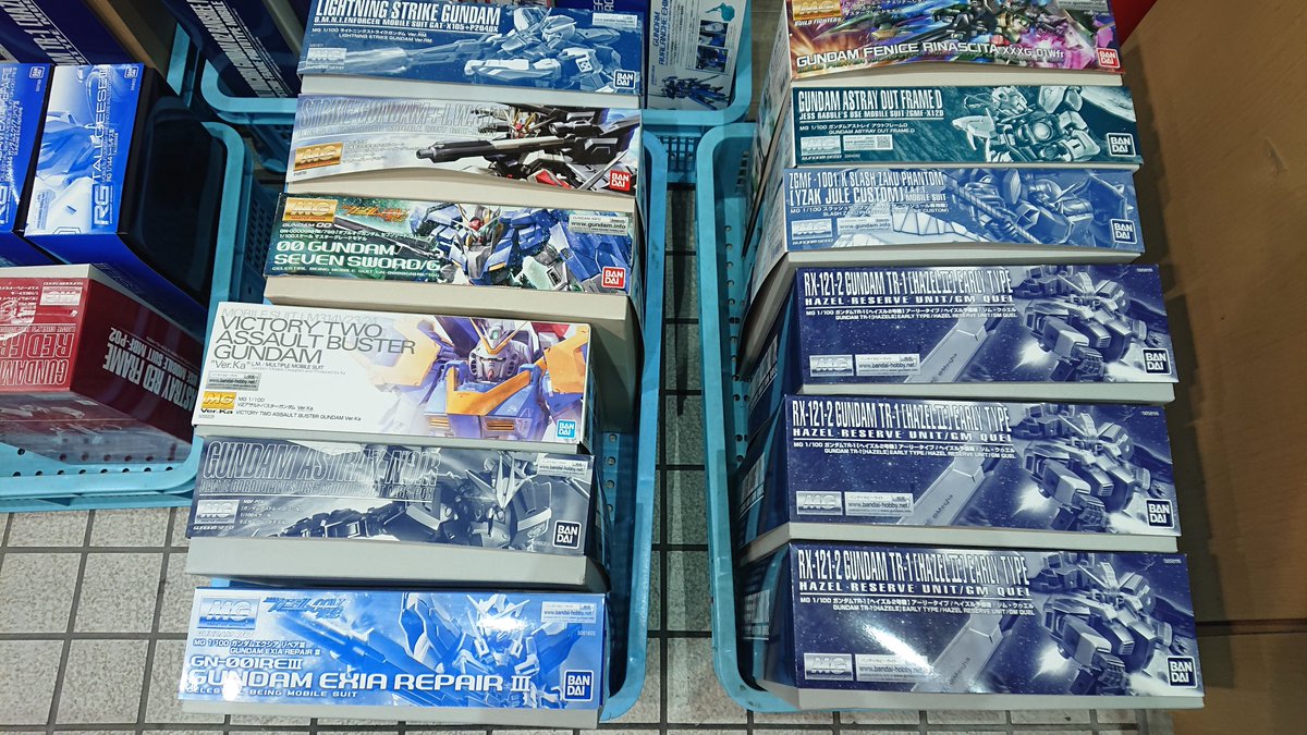 ガンプラ買い取りました！ プレバンやMGがいっぱいです！ お持ち込み