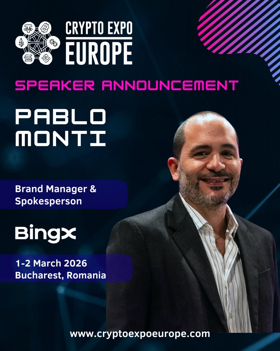 CryptoExpoEurope tweet media