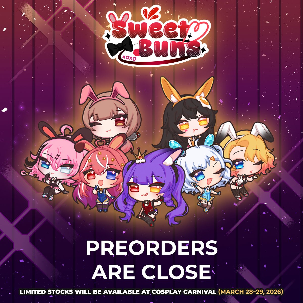 🌠 VStarsEvents (FC01-7 @ CosCarni) tweet media