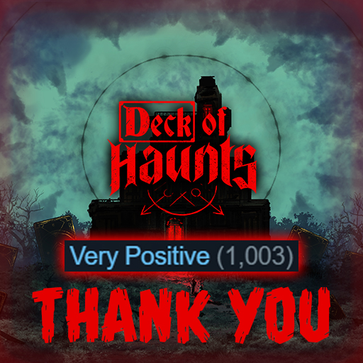 Mantis Games - Deck of Haunts 🏚️ tweet media