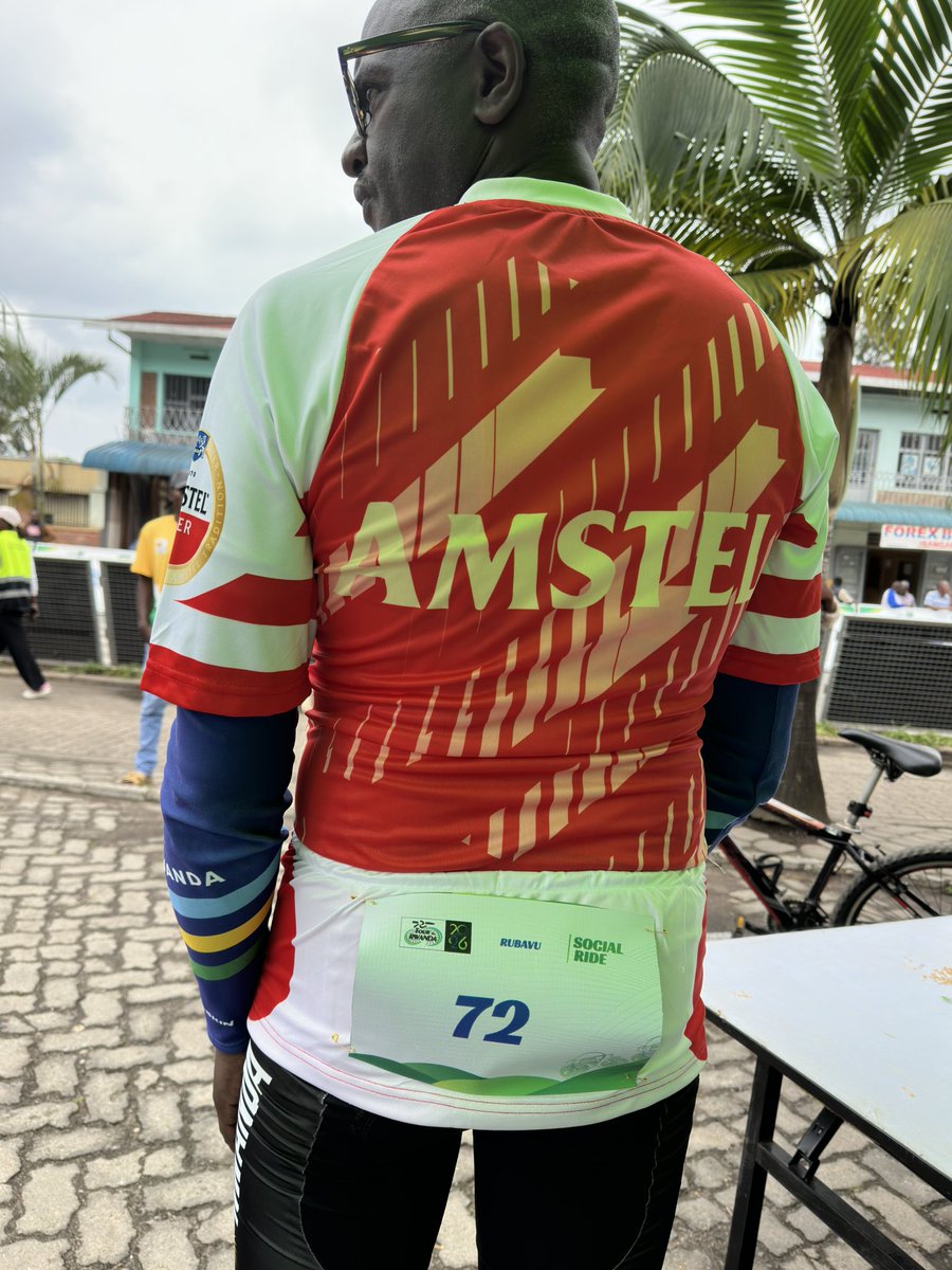 Nkurangalphonse's tweet photo. Ready for #SocialRide #Rubavu
#TdRwanda2026
#Amstel https://t.co/WxZvrFXpPw