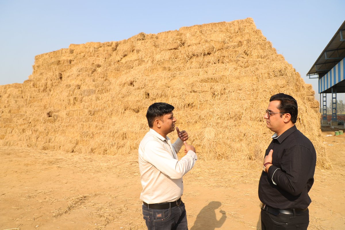 BioUjjala's tweet photo. 🚀 Plug Flow Based Bio CBG Plant – Jansath, Uttar PradeshAdvanced Plug Flow Technology converting organic waste into clean, vehicle-grade Bio CBG.
📞 +91 82006 18329
🌐 https://t.co/Qs4MU9lQAo
#UzzalaBioEnergy #BioCBG #PlugFlow #GreenEnergy #CBGPlant #UttarPradesh https://t.co/hhAuQEr9J7