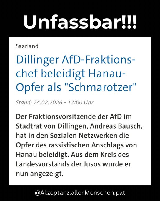 Ich gehörte mal einem Club an, der Briefmarken sammelte. Die #AfD  ist ein Club, der Strafanzeigen sammelt. Der Umgangston ist in den letzen 20 Jahren rauher geworden. Die Gerümpeltruppe der #AFD hat aber die Grenze des Erträglichen längst überschritten.