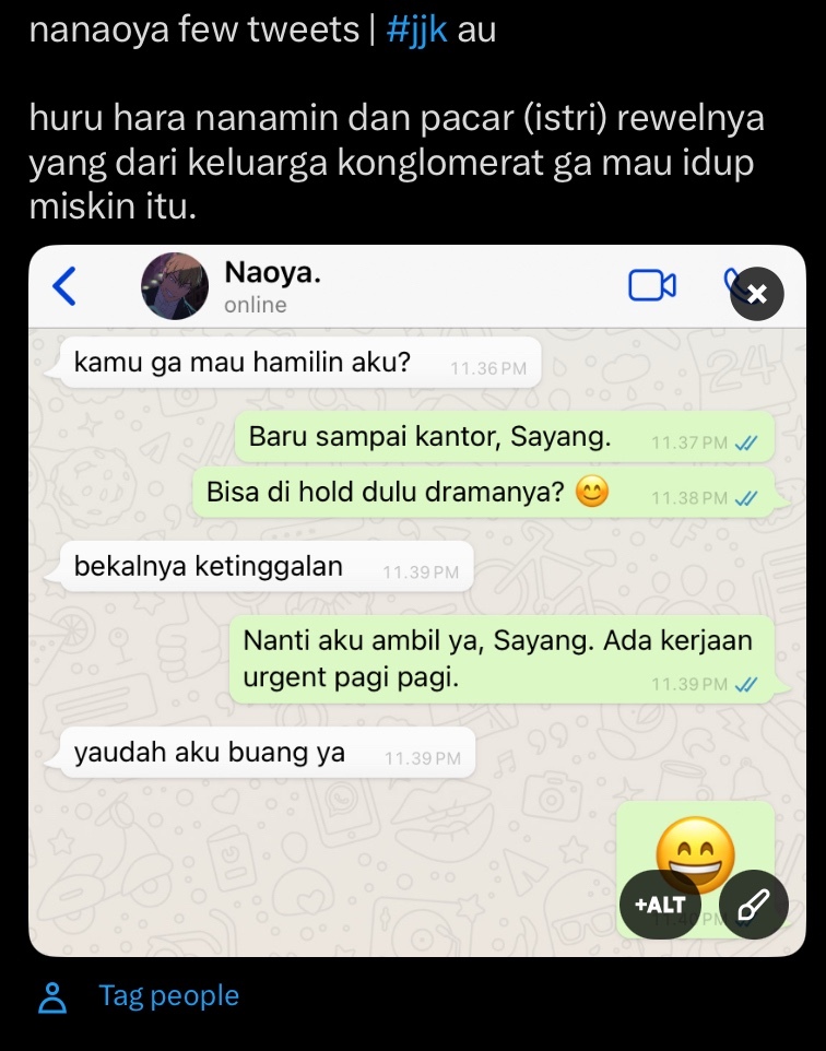 Jujutsu Fess tweet media