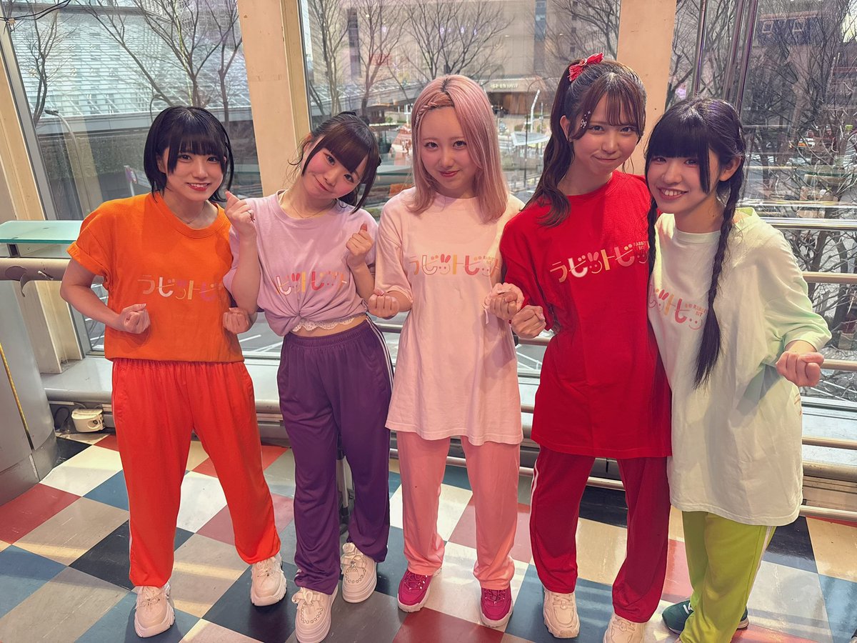 ラビットビット@フリーライブツアー中 tweet media