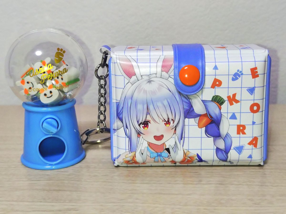 以前アニメイトで購入したグッズが届いた✨ *ミニボックスキーホルダー