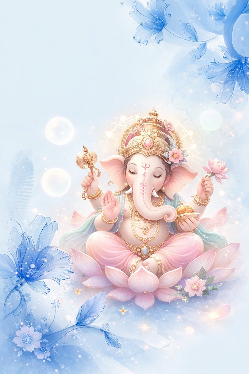 #วอลเปเปอร์พระพิฆเนศ
เสริมพลังแห่งการเริ่มต้น
พลังแห่งความสำเร็จ พลังแห่งความมั่นคงทางการเงินให้ความรู้สึกสงบ อ่อนโยน แต่ทรงพลัง เหมาะสำหรับคนที่กำลังสร้างเป้าหมายใหม่อยากเปิดทางความสำเร็จ 💫 

ฟอล  รี   พิมพ์ สำเร็จ แล้วเซฟไปใช้นะคะ

#แจกฟรีวอลเปอร์เสริมดวง