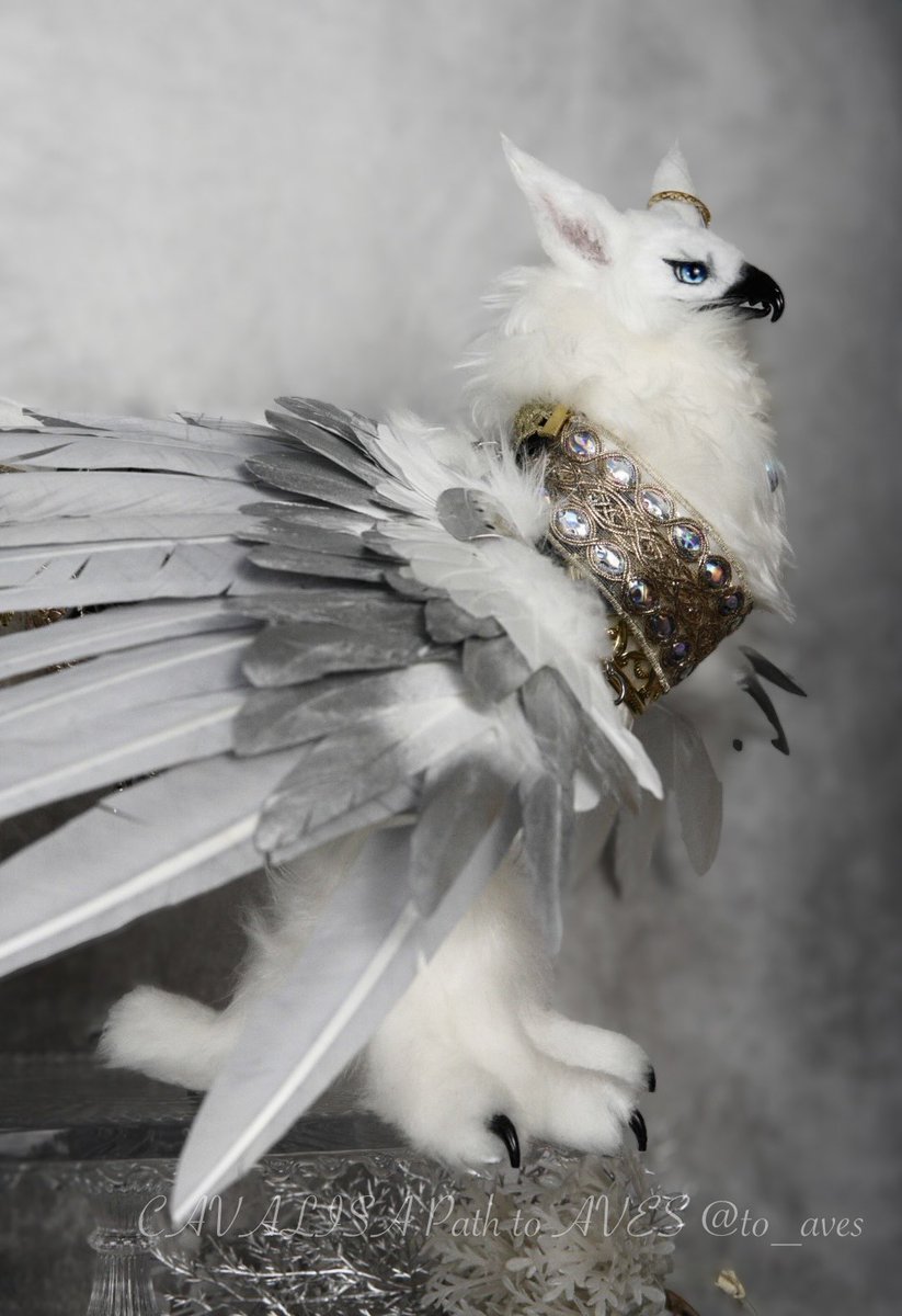 【最終値下げ】海外作家様作　アートドール　シロクマ