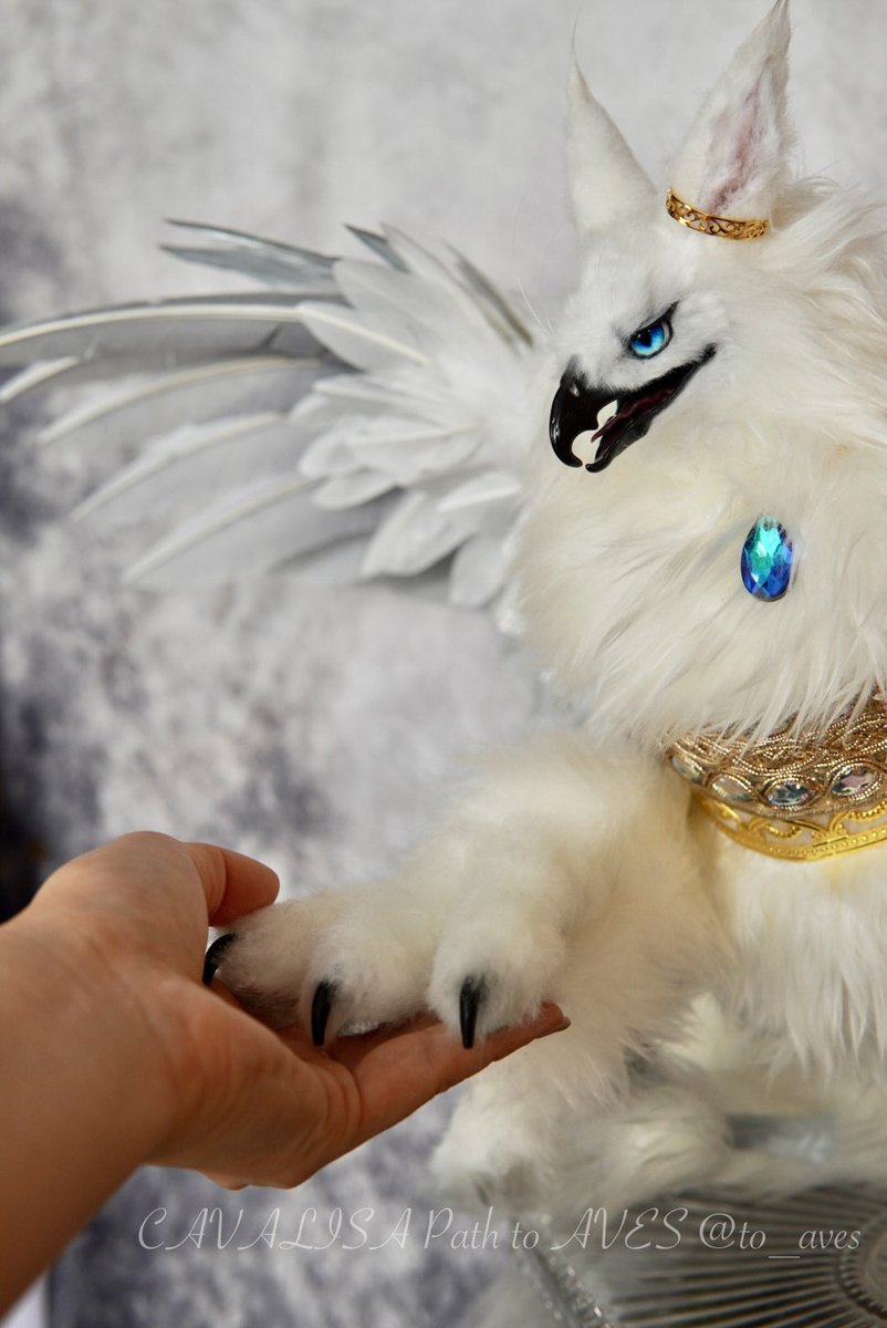 海外作家様作　リアルファー　アートドール