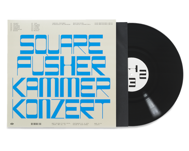 予約受付中！＞#moreレコード予約 【Squarepusher /Kammerkonzert】(CD