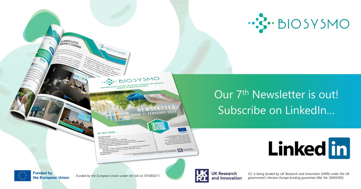 BIOSYSMO Project tweet media