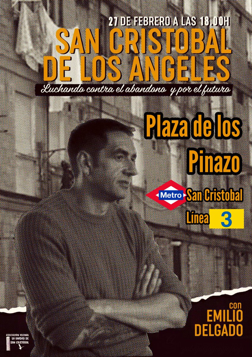 Mañana cambiamos el lugar del acto por dificultades administrativas con el Ayuntamiento.
Lo haremos en la Plaza de los Pinazo, muy cerquita, a las 18:00. 
Si ayudas a difundirlo estaría genial 🙂