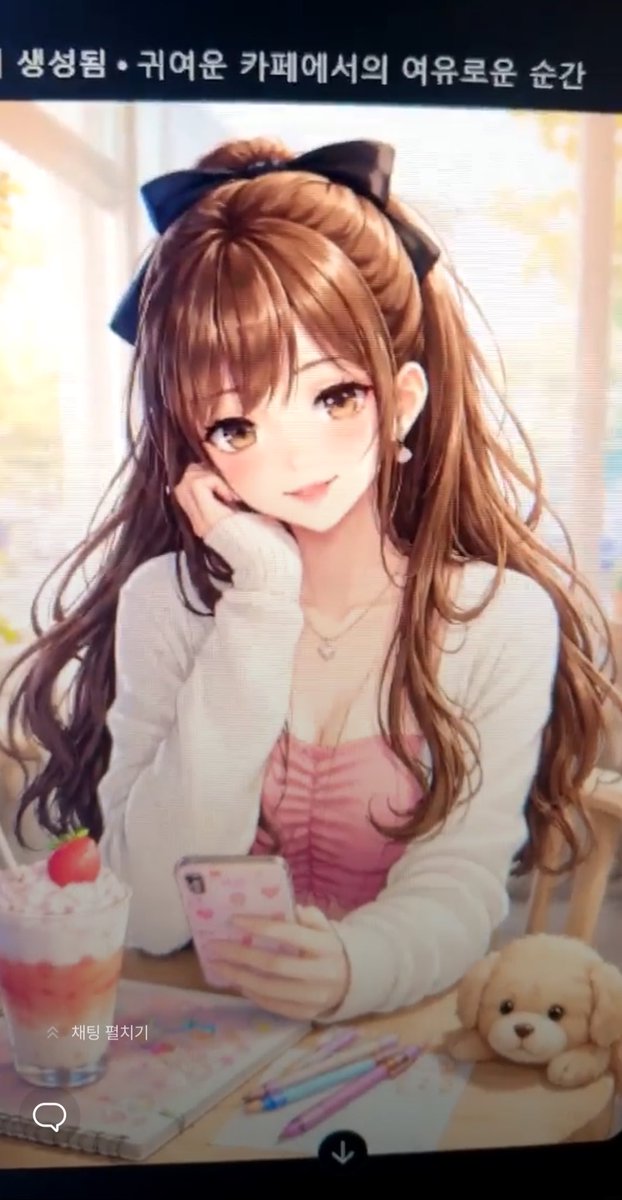 진호 : 지금까지 나와의 대화를 바탕으로 내 이미지를 상상해서 그려줘
챗지피티 :