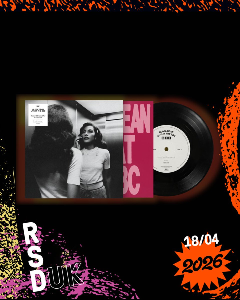 Record Store Day UK tweet media