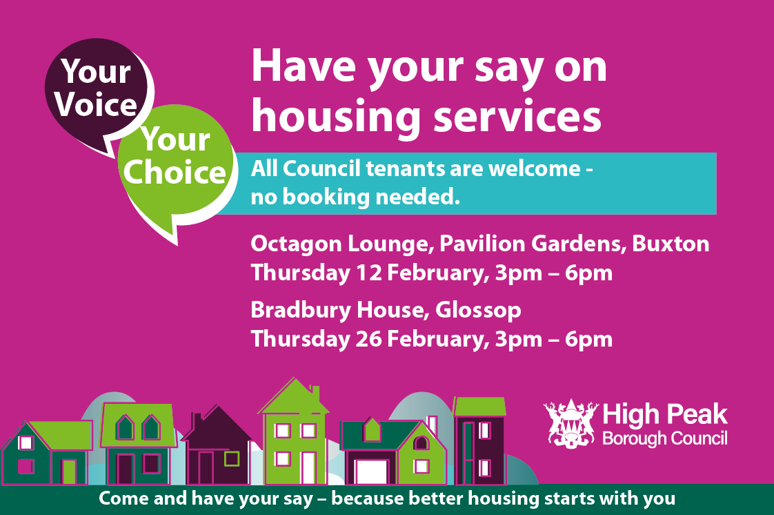 High Peak Borough Council tweet media