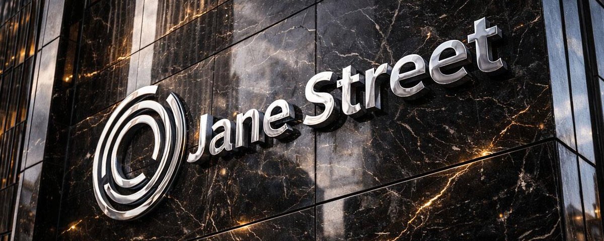 Jane Street is under scrutiny 👀⚖️

One of the most sophisticated trading firms in the world
is now being closely watched.

When regulators look closer,
markets pay attention 📊

Will this impact trading behavior — or trust in the system?

Prediction often moves before