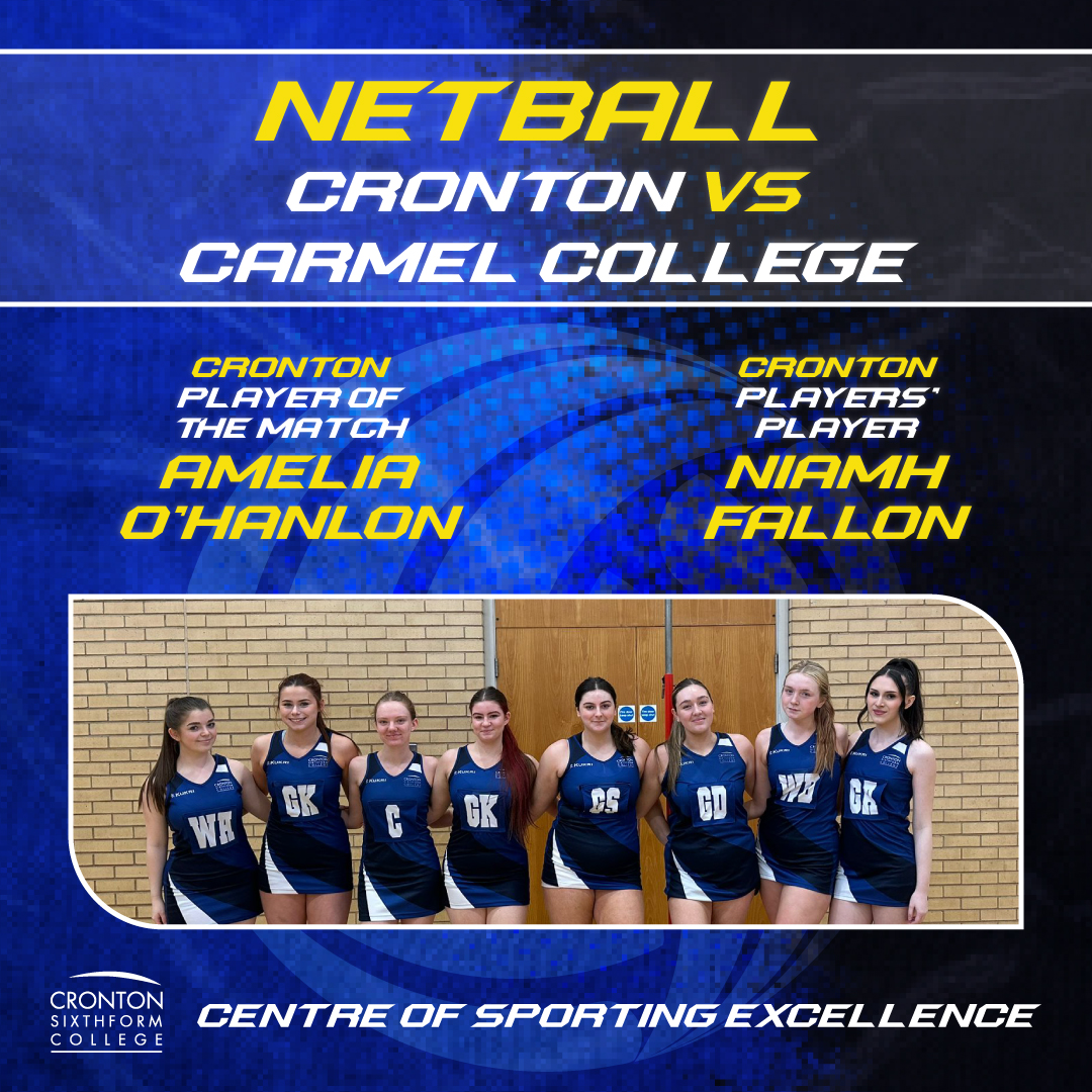 Cronton College tweet media
