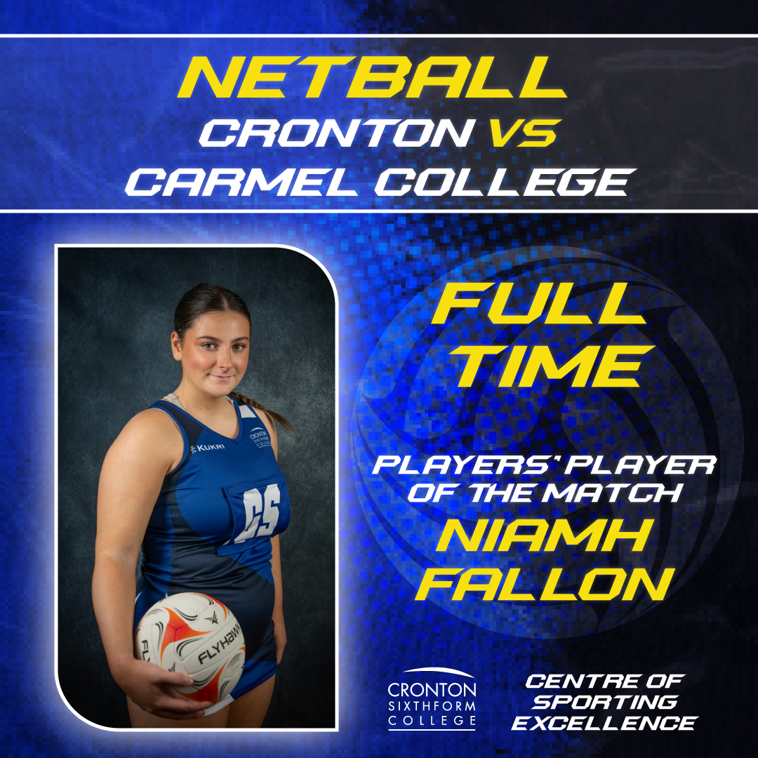 Cronton College tweet media