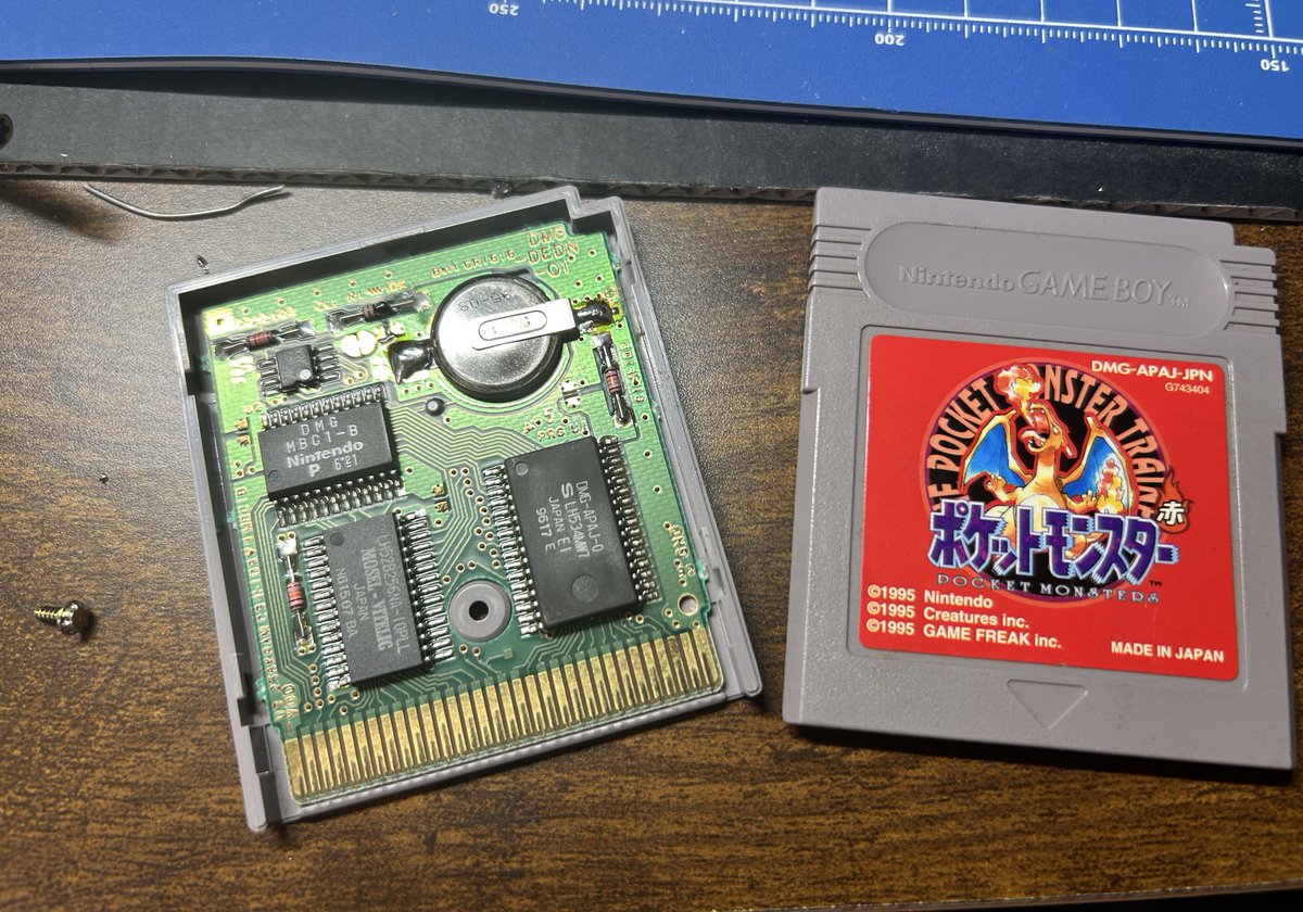 基板清掃＆電池を交換。 これでレポートが正常にされたら成功(若干