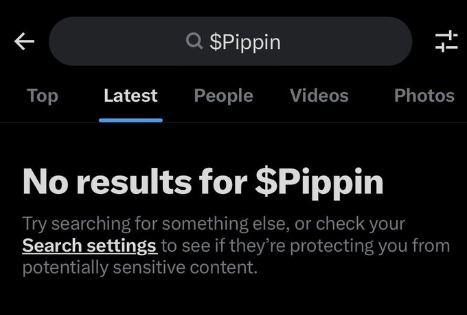 How is $PIPPIN sitting at $800M and the timeline is dead silent?
No bagholders. No shillers. No farm threads. Nothing.

Biggest money laundering op in crypto history? 😭