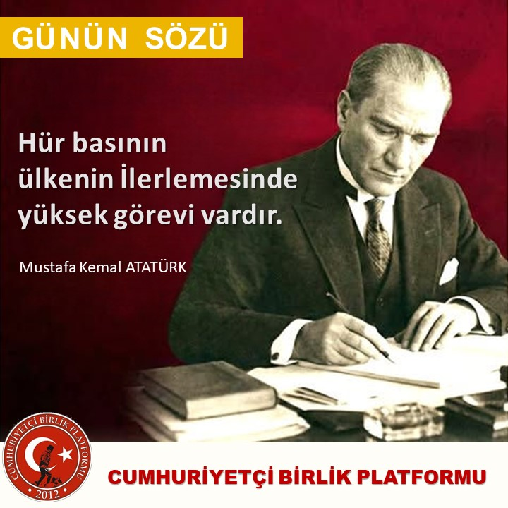 Cumhuriyetçi Birlik Platformu (@cbplatformu) on Twitter photo 