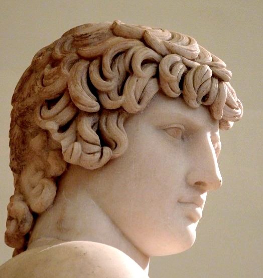 antinousgaygod's tweet photo. 🪷 #Hadrian clearly vetted many of the Antinous statues. Lips, nose, jaw line and curls conformed to stringent standards. Those pouting lips, those copious curls: It can only be #Antinous. Scholarly treatises have been written on the "Lock Scheme" of his hair! #lockscheme. Full details here: https://t.co/sa0l5Nk7eX 🪷