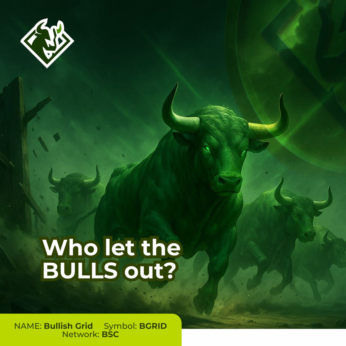 Bullish Grid (BSC) tweet media