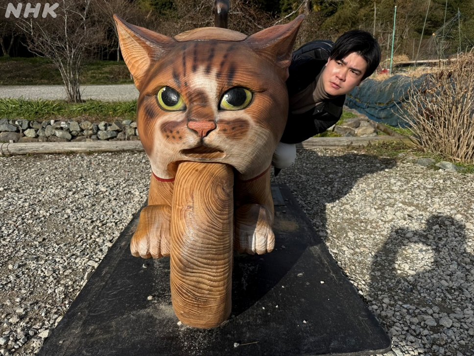 山口放送局の堀田智之です 中継の集合時間15分前に約束の場所に着