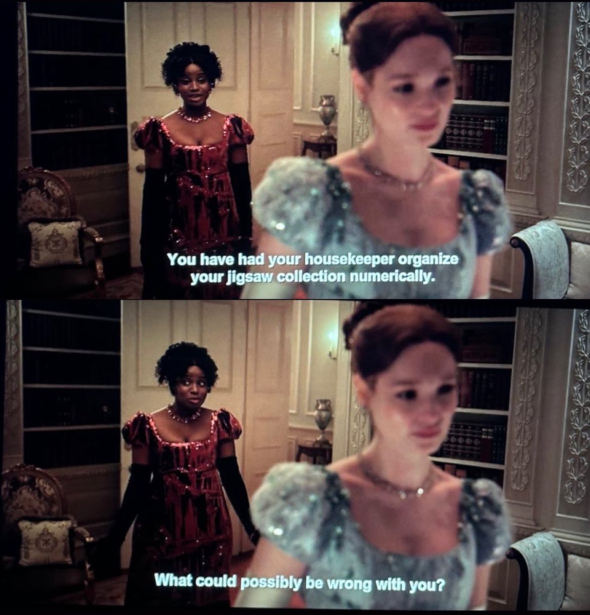 colbridgey's tweet image. LMFAOOOOO MICHAELA JUST CALLED FRANCESCA AUTISTIC