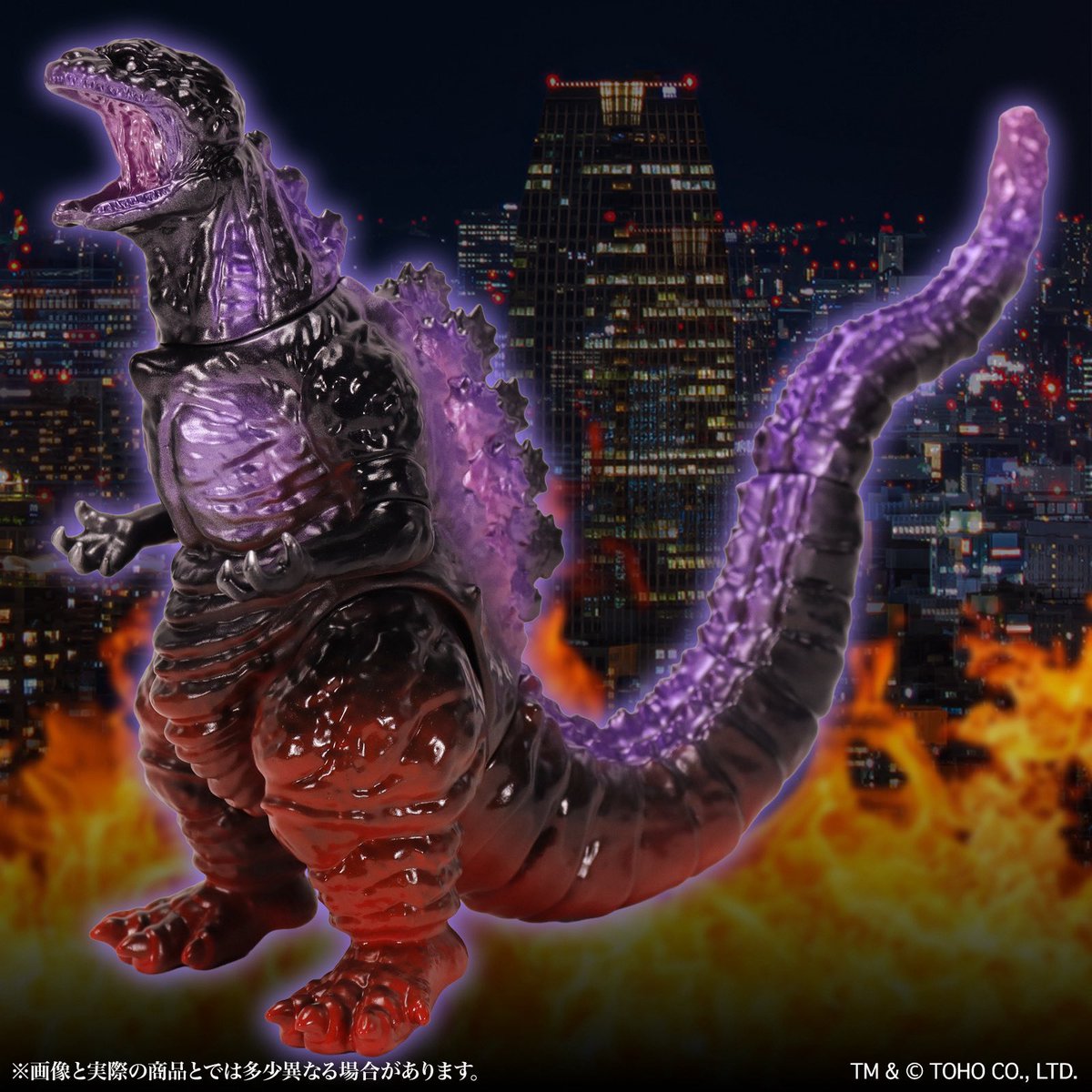 新商品告知】 『Godzilla. まさに神の化身ね…。』 「ミドルゴジラEX第