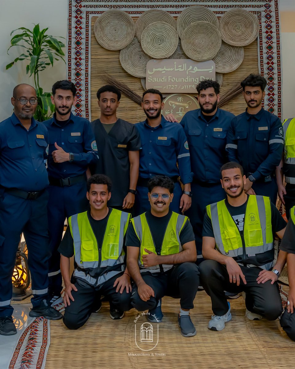 في أجواءٍ يملؤها الفخر والانتماء، احتفلنا بذكرى يوم التأسيس في #فندق_وأبراج_مكة، حيث تتجدد قصة المجد وتُروى حكاية وطنٍ شامخ عبر ثلاثة قرون. 🇸🇦
روح التاريخ، وفخر الحاضر، وطموح المستقبل… كل عام ووطننا بخير.

Celebrating the spirit of Founding Day at #MakkahHotel &amp; Towers 🇸🇦
A