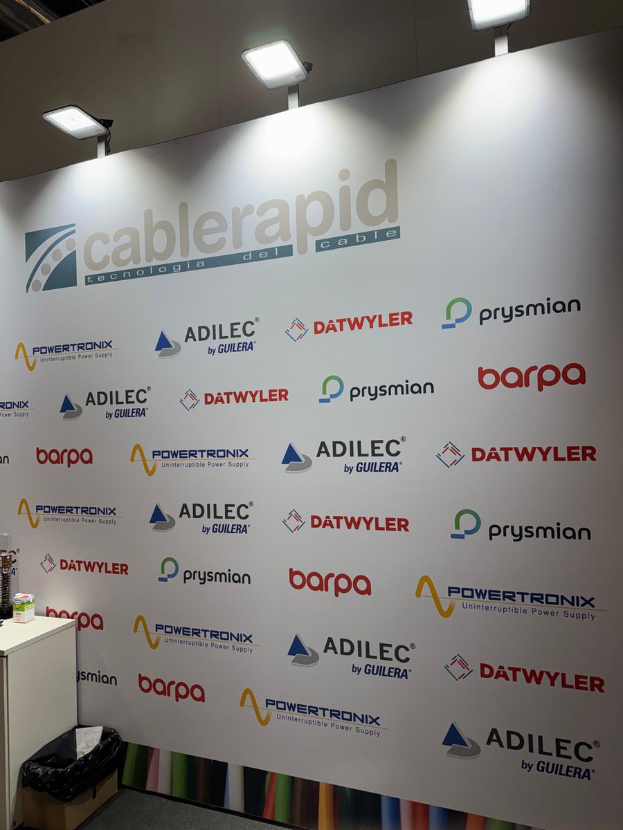 PowertronixSAI's tweet photo. 🔌 ¿Protegemos juntos lo que más importa?

Te invitamos a visitar el Stand de nuestro partner Cablerapid en la Feria SICUR y descubrir cómo nuestros SAIs garantizan energía segura, continua y sin sorpresas para tus sistemas críticos.

Pásate por el Stand 10G26 Pabellón 10 https://t.co/oMZ7kpjN7q