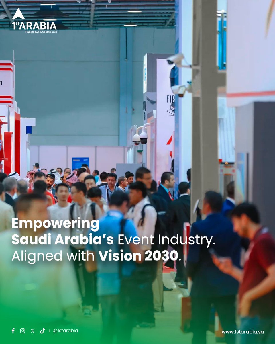1st Arabia Tradeshows & Conferences tweet media
