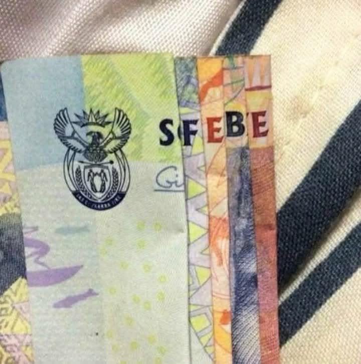 This is how you leave money for her transport 😂