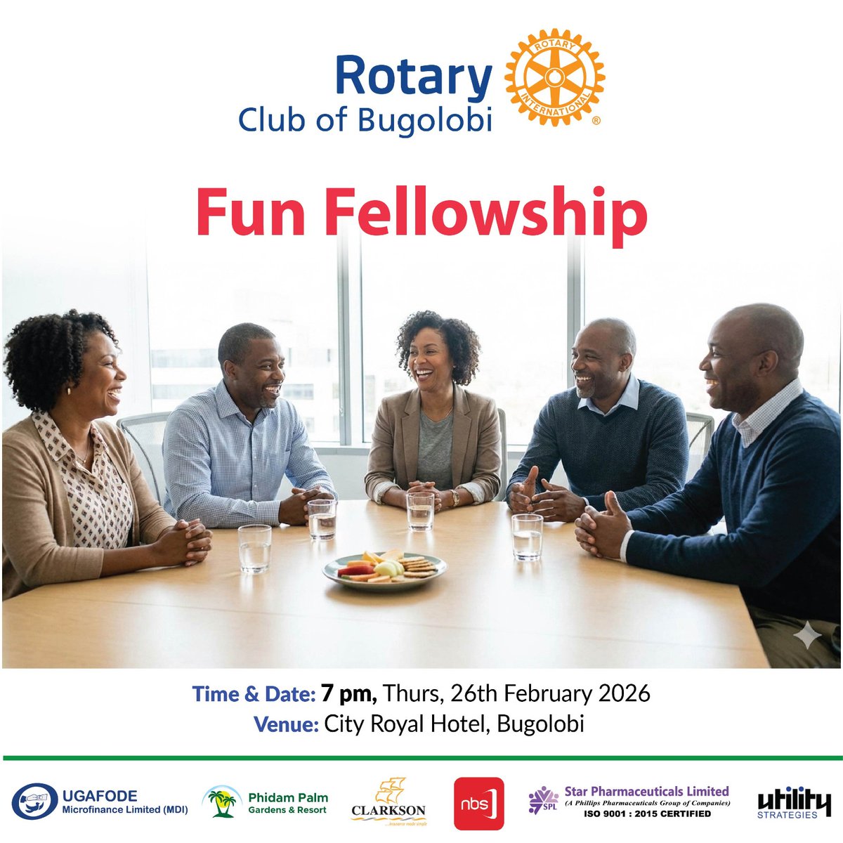 Rotary Club of Bugolobi tweet media