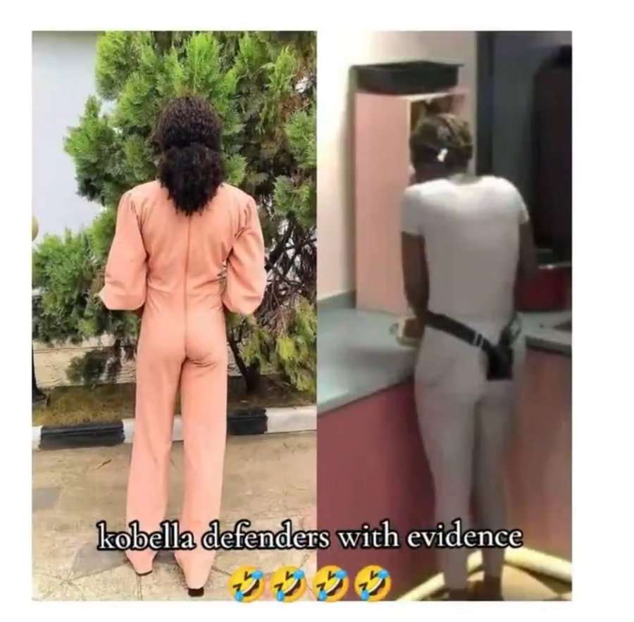 Why are you crying  under my post ? Dede no get nyash yes or no? Simple 😂