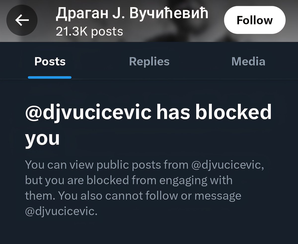 Mirko Topalovic official tweet media