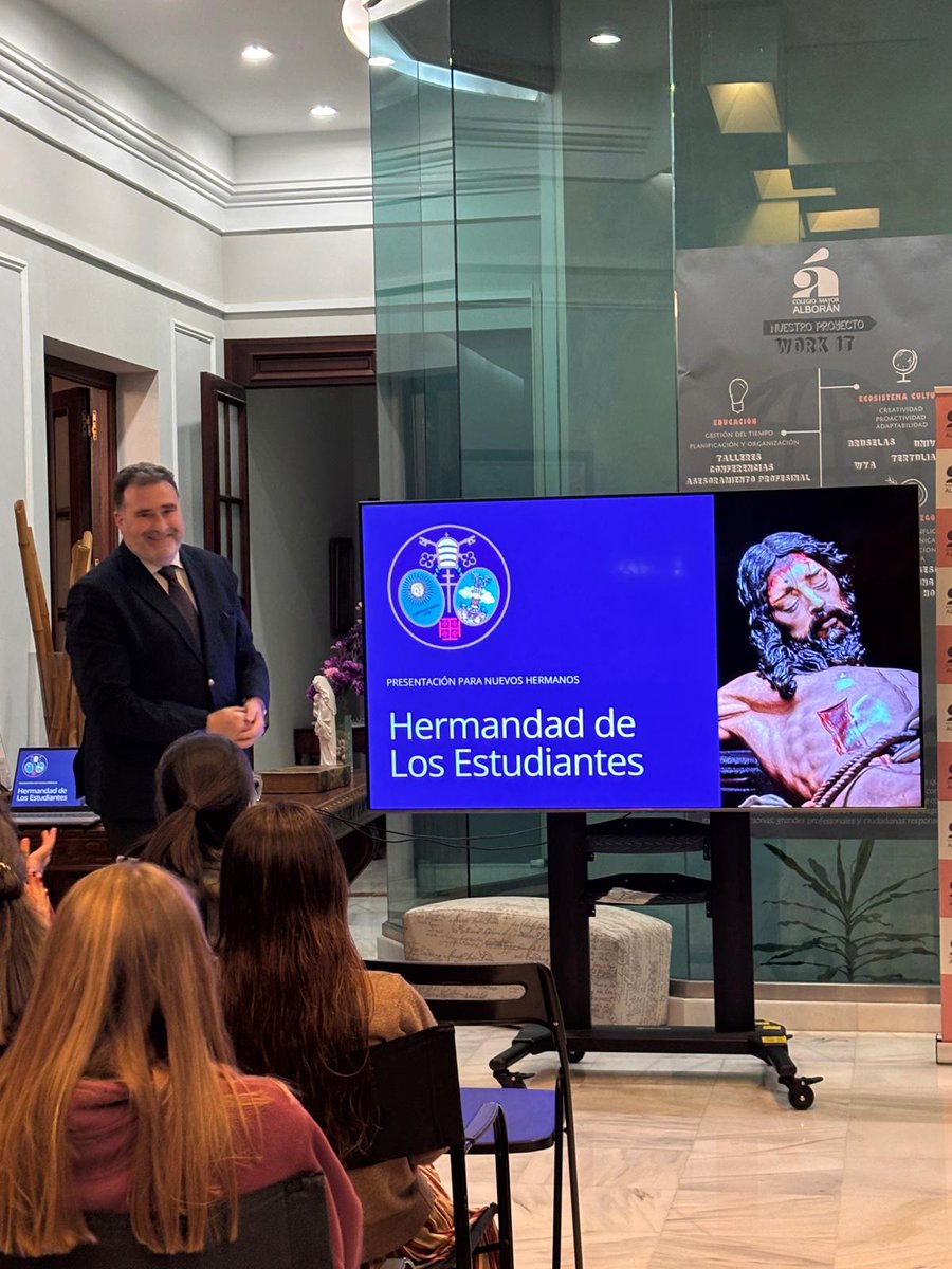 Colegio Mayor Alborán tweet media