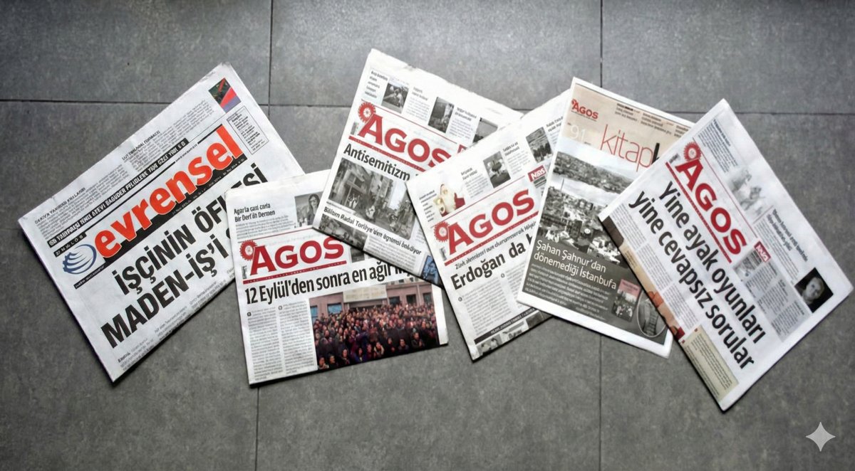 📌Okula Agos getirmek, Ermenileri Alevileri övmek disiplin cezasına gerekçe sayıldı

🖊️İşhan Erdinç (<a href="/IshanErdinc/">İşhan Erdinç</a>)

▪️İstanbul’da Türk Dili ve Edebiyatı öğretmeni İsmibey Güşeli’nin, görev aldığı okulda öğretmenler odasına Agos ve Evrensel gazetesi getirmesi ve öğretmenlerle