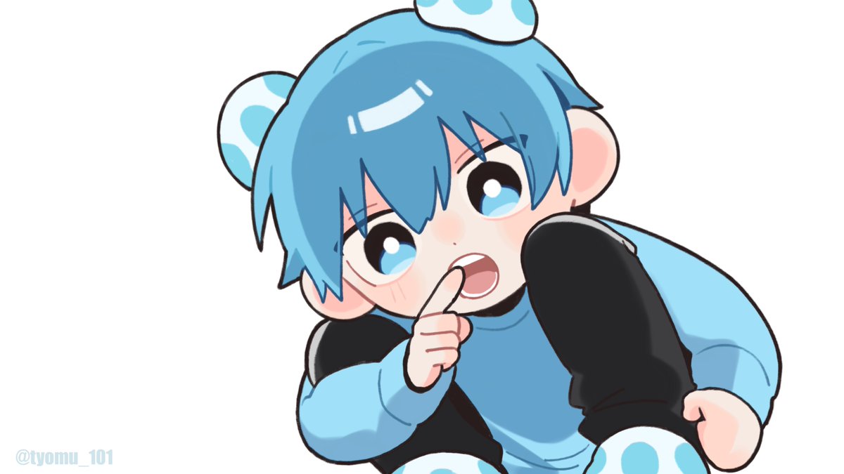 加工なしの見やすくしたおさでいさん #おさでいイラスト