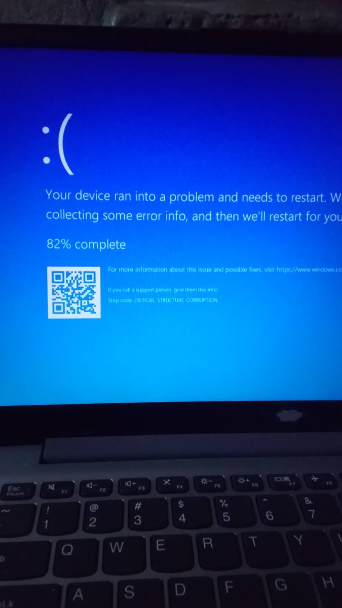 collegemfs's tweet photo. [cm] ada yg ngerti tentang laptop &amp; bersedia di tanya-tanya ga ya? 🥺🙏

laptop aku nge restart terus, awalnya mati total 2x tapi udah dibenerin, dari situ sering nge restart &amp; udah di turunin windows nya ke 10 (awalnya 11), tp masih tetep nge restart trs 😖, tolong kakak-kakak https://t.co/4qTy5BkNLa