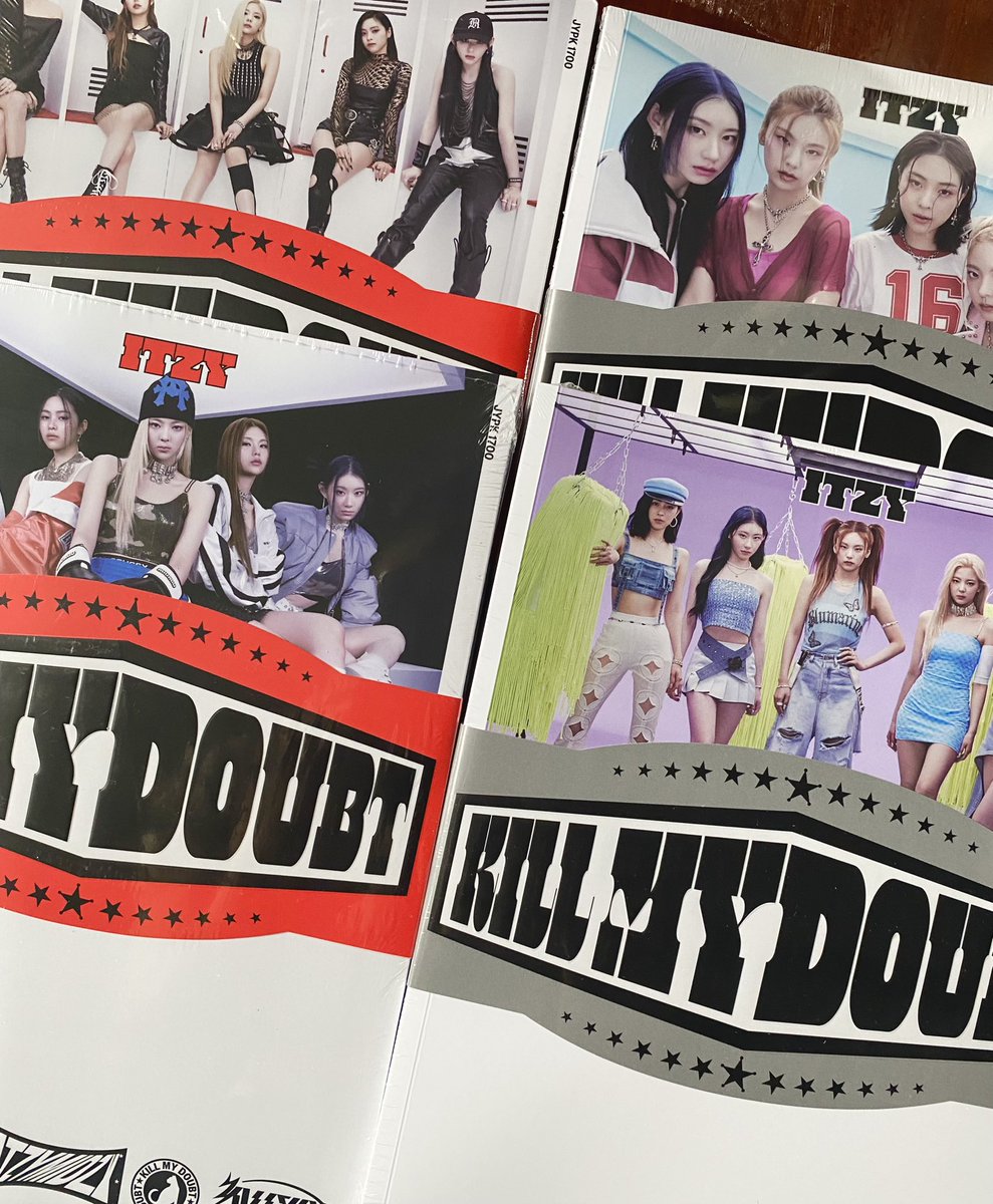 apartofthings's tweet photo. พร้อมส่ง 🎀 itzy kill my doubt

🍓 — standard edition

🪞 มี 4 ver — a / b / c / d
🩰 อัลบั้มเต็ม ไม่แกะ
🧁 เลือกเวอร์ได้
🛒 ได้ของแถมรอบพรีครบ

บั้มละ 100

ซื้อครบ 3 บั้ม ส่งฟรีค่า🥳

สนใจ dm มาได้เลยนะคะ🤲🏻💖

#ตลาดนัดitzy #ตลาดนัดอิทจี https://t.co/L7o4jBqVBU