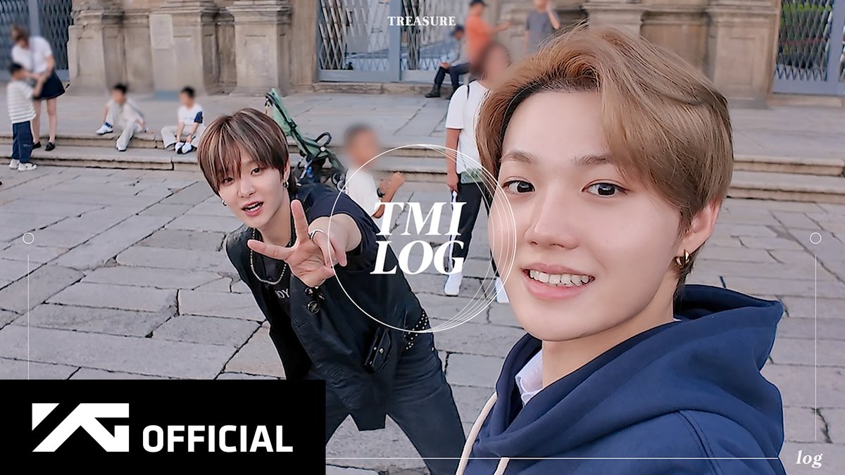 [#FOR_TREASUREMAKER 🎁]

트메를 위한 깜짝 선물 🎁

지훈과 도영이 남긴 마카오 TMI LOG ✈️
맛있는 거 많~이 먹고 행복해진 엔티제즈가 궁금하다면⁉️
지금 바로 영상에서 확인하기👀❣️

▶️ weverse.io/treasure/media…

#TREASURE #트레저 #TMI_LOG #JIHOON #지훈 #DOYOUNG #도영 #MACAO_TOUR
